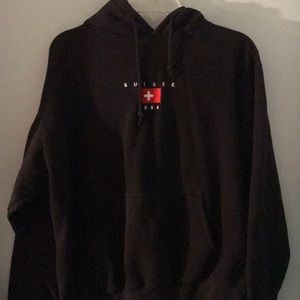 Suisse Brandy Melville hoodie (black)